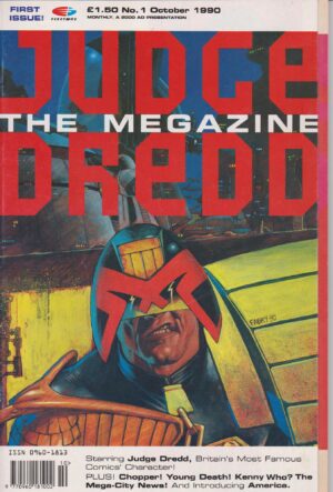 Judge Dredd -The Megazine #1