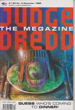 Judge Dredd -The Megazine #3
