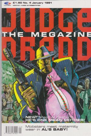 Judge Dredd -The Megazine #4