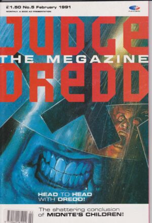 Judge Dredd -The Megazine #5