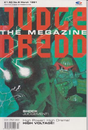Judge Dredd -The Megazine# 6