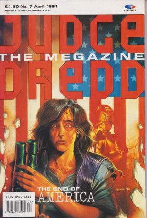 Judge Dredd -The Megazine #7