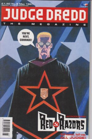 Judge Dredd -The Megazine #8