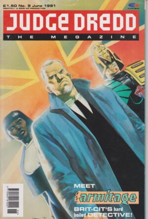 Judge Dredd -The Megazine #9