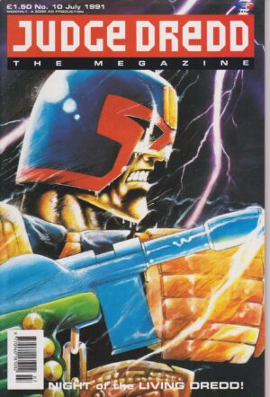 Judge Dredd -The Megazine #10