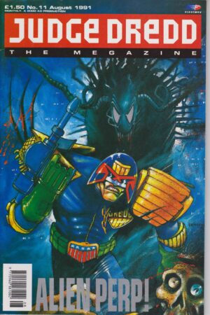 Judge Dredd -The Megazine #11