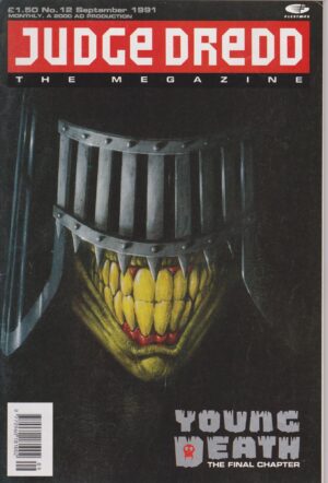 Judge Dredd -The Megazine #12
