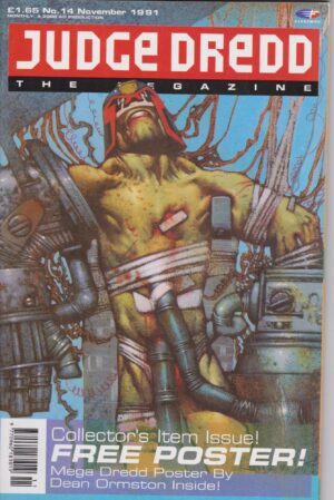 Judge Dredd -The Megazine 14