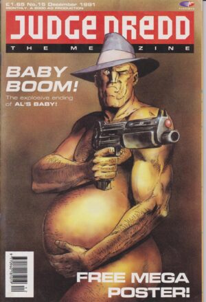 Judge Dredd -The Megazine #15