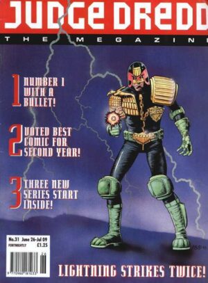 Judge Dredd -The Megazine #31
