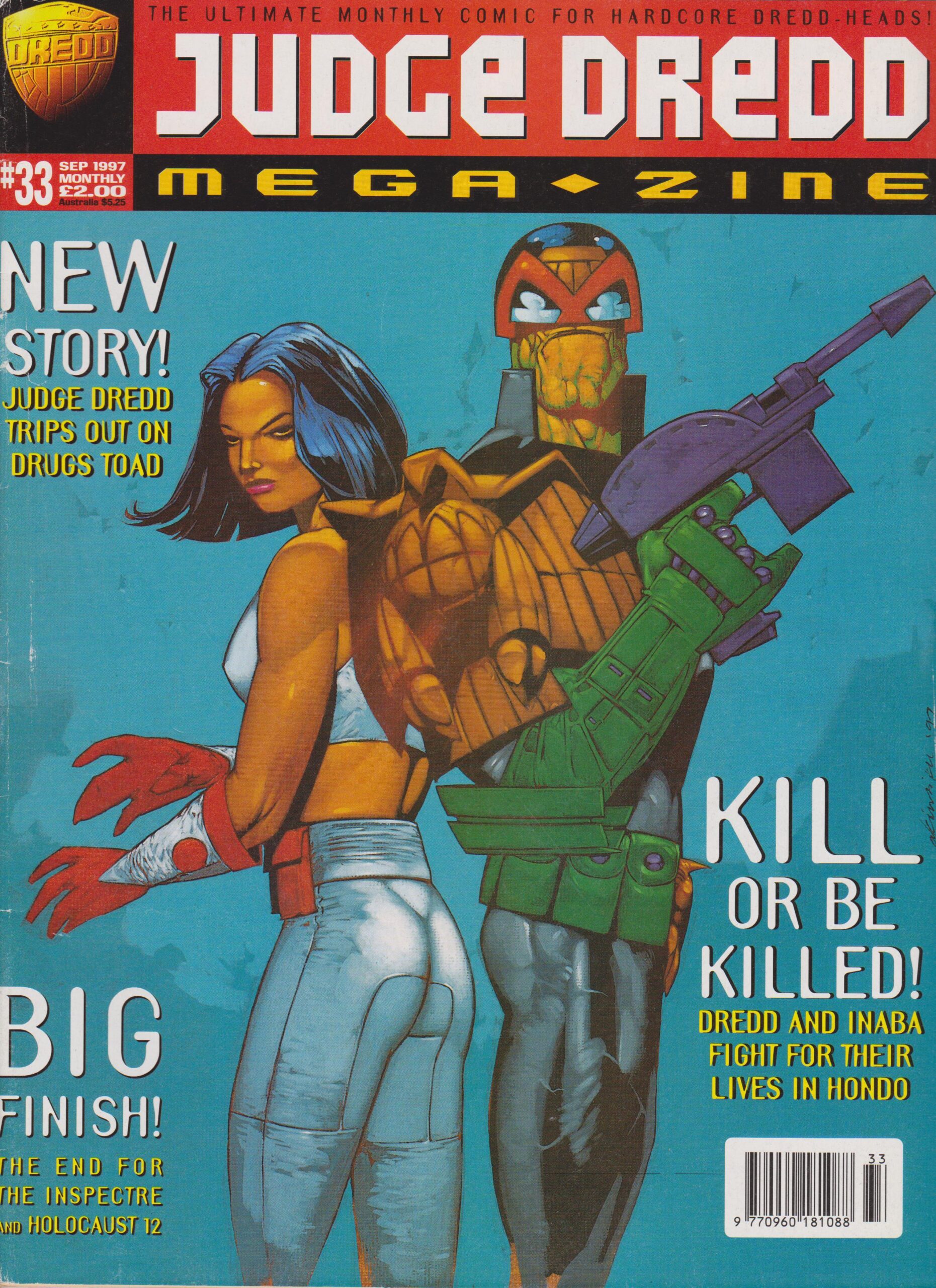 Judge Dredd -The Megazine #33