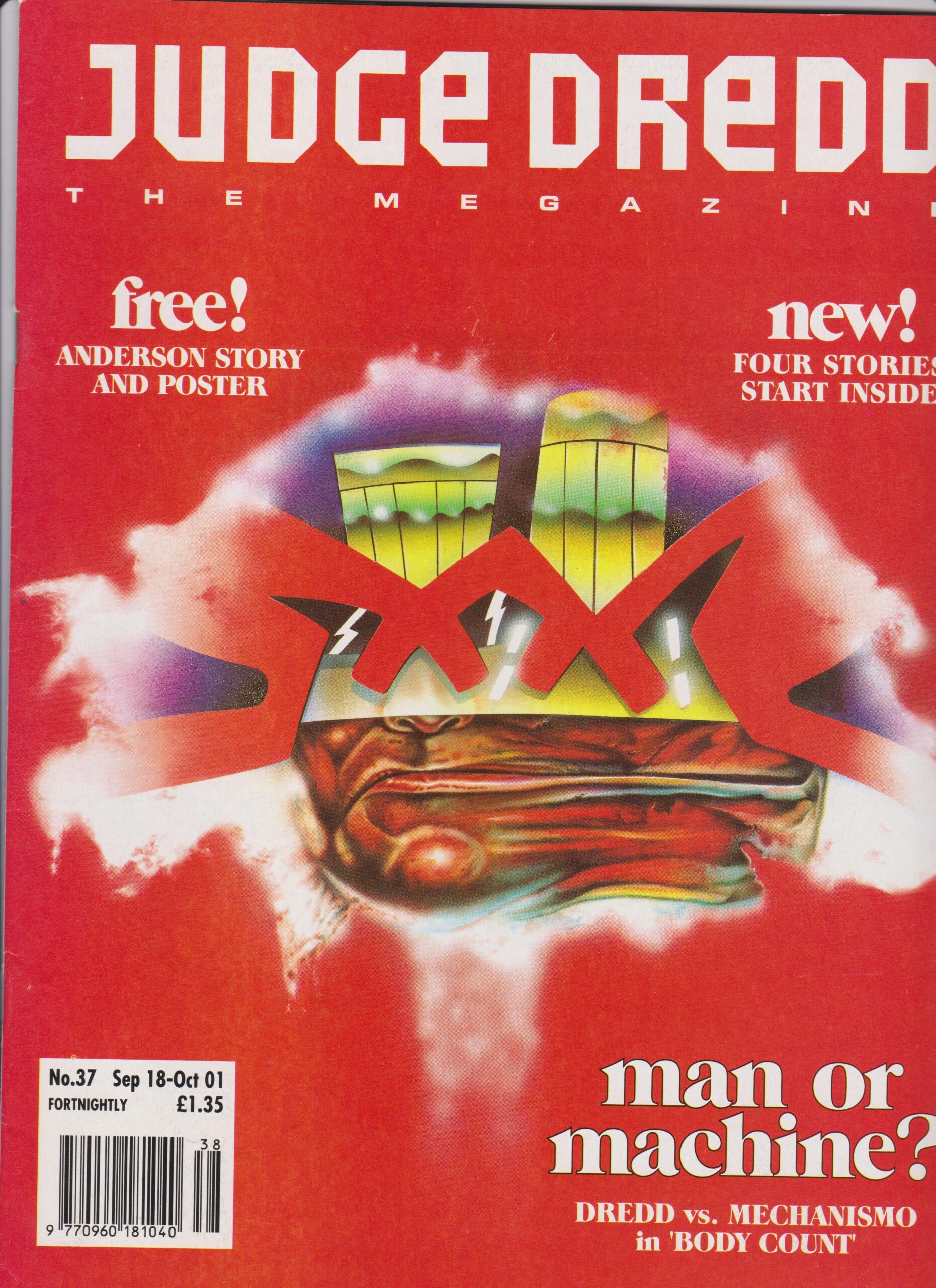 Judge Dredd -The Megazine #37