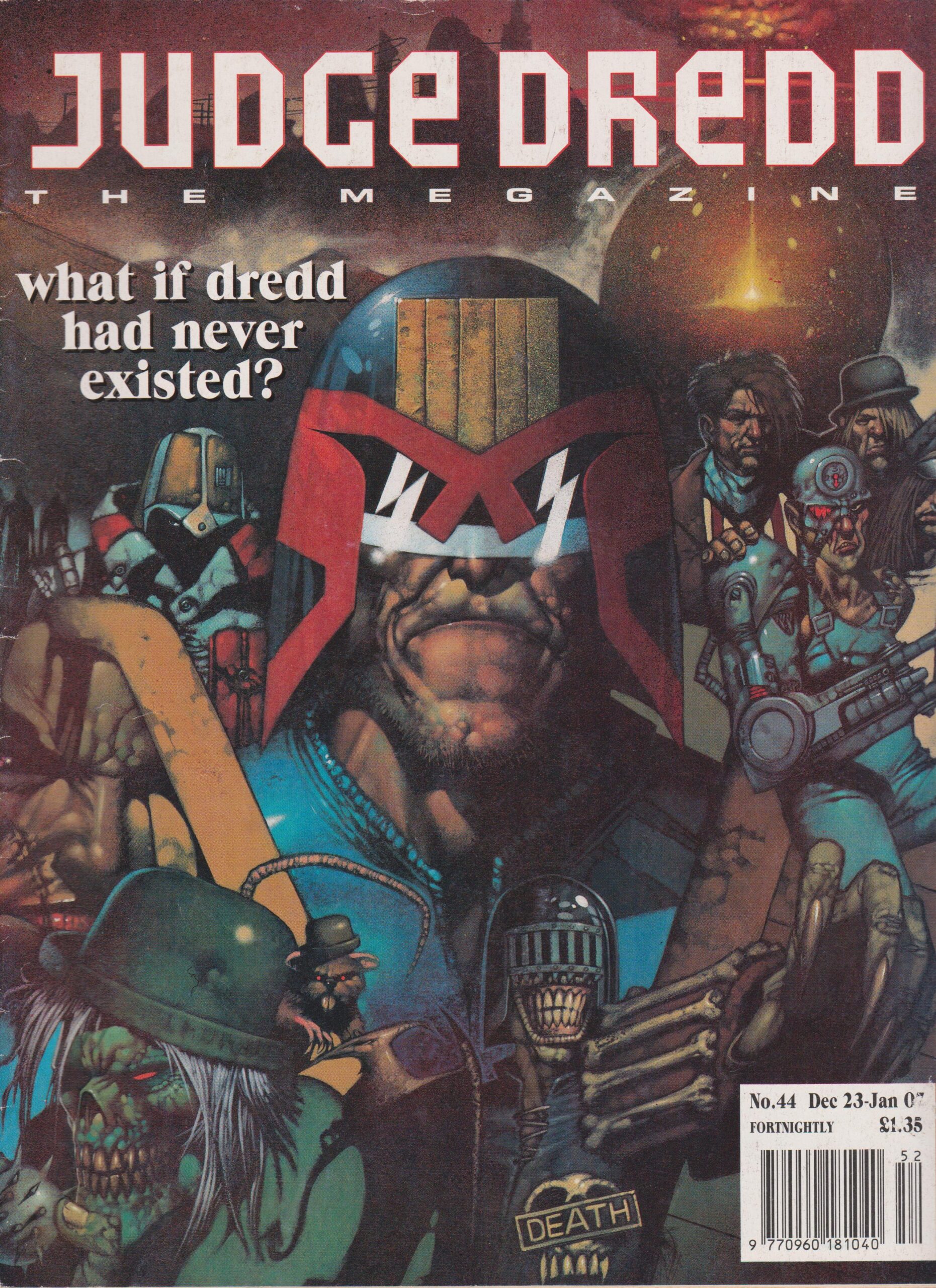 Judge Dredd -The Megazine 44