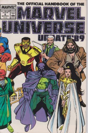 Marvel Universe Handbook #6