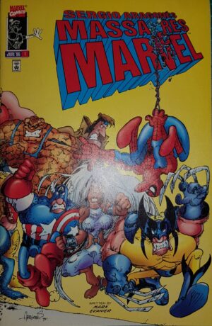 Massa Res Marvel #1