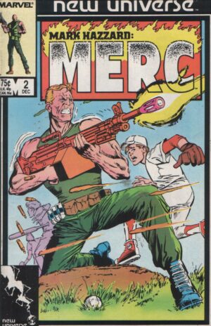 Mark Hazzard: Merc #2