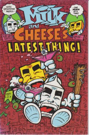 Milk & Cheese #7