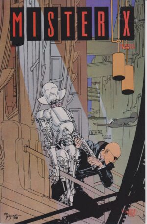 Mister X #13