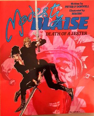 Modesty Blaise - Death Of A Jester
