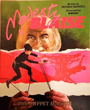 Modesty Blaise - The Puppet Master