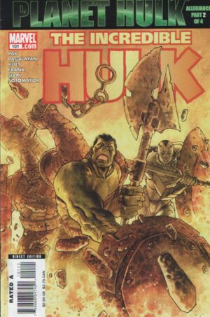 The Incredible Hulk: Planet Hulk #101