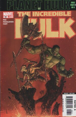 The Incredible Hulk: Planet Hulk #93