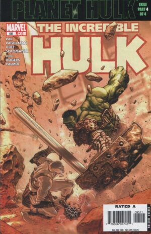 The Incredible Hulk: Planet Hulk 95
