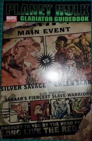 Planet Hulk: Gladiator Guidebook