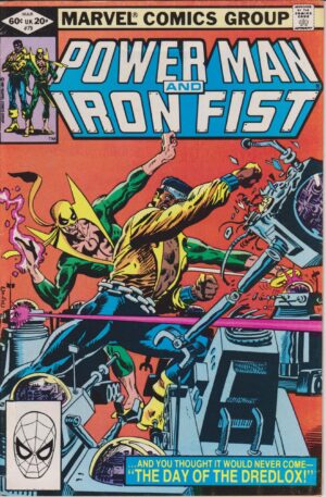 Power Man and Iron Fist #79