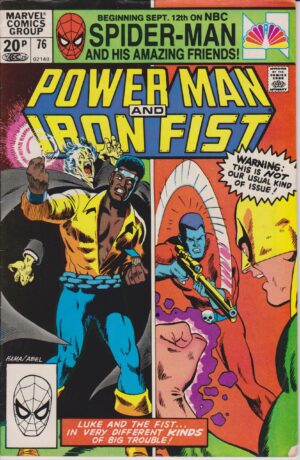 Power Man and Iron First #76