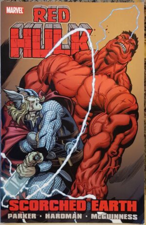 Red Hulk: Scorched Earth
