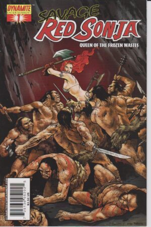 Red Sonja #1: Queen Of The Frozen Wastes