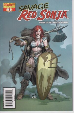Red Sonja #1: Queen Of The Frozen Wastes (variant cover)
