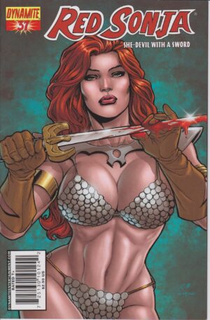 Red Sonja #37: She Devil With A Sword