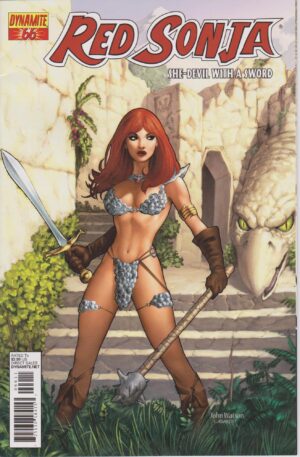 Red Sonja #66: She Devil With A Sword