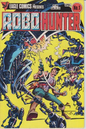 Robo Hunter #1