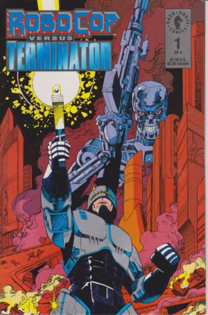 Robocop Vs Terminator 1 of 4