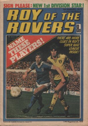 Roy Of The Rovers - August 1978