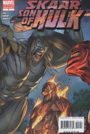 Skaar: Son Of Hulk #1