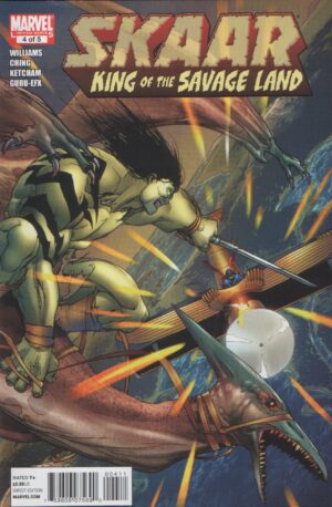 Skaar: King Of The Savage Land #4 of 5