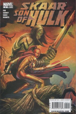 Skaar: King Of The Savage Land #5