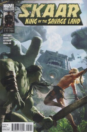 Skaar: King Of The Savage Land #5 of 5