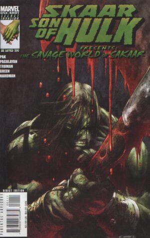 Skaar: Son Of Hulk