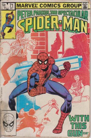 The Spectacular Spider-Man #71