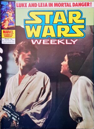 Star Wars Weekly issue 102