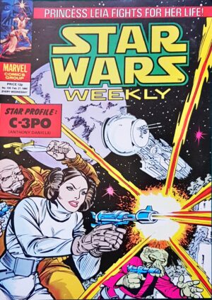 Star Wars Weekly #105