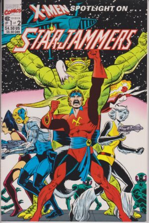 Starjammers issue 1 of 2