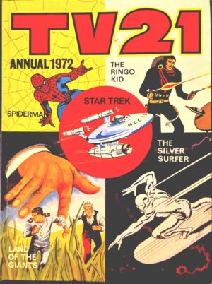 TV21 Annual 1972