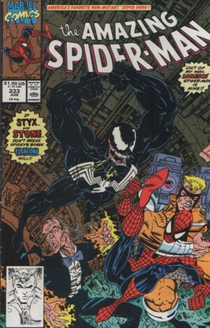 The Amazing Spider-Man #333