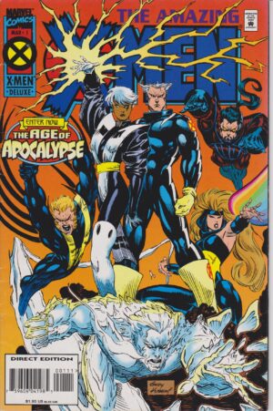 The Amazing X-Men #1